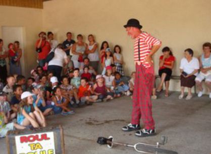 Clown, anniversaires, festival